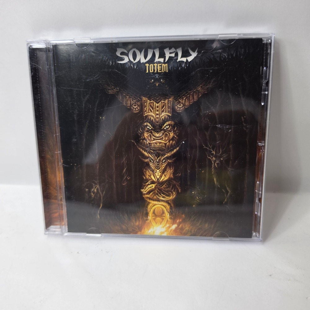 Soulfly Totem CD 2022 Heavy Thrash Metal Max Cavalera Jewel Case NB 5713-2